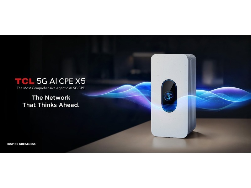 IFA 2026 İnovasyon Ödüllü TCL 5G AI CPE X5, Network X 2026’da tanıtıldı