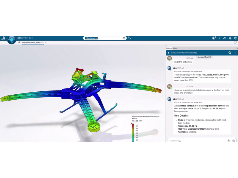 3DEXPERIENCE platformuna üç yeni yapay zekâ destekli sanal yardımcı eklendi