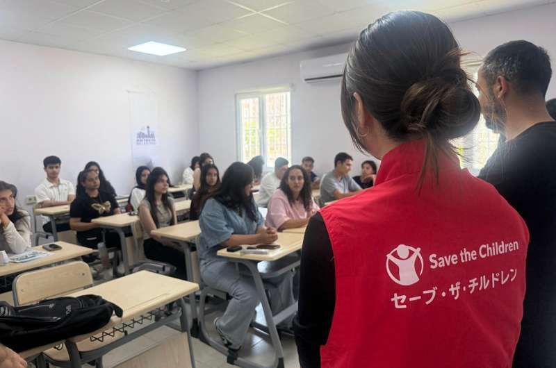 Hatay’da depremden etkilenen gençlere kariyer ve iş hayatına hazırlık desteği