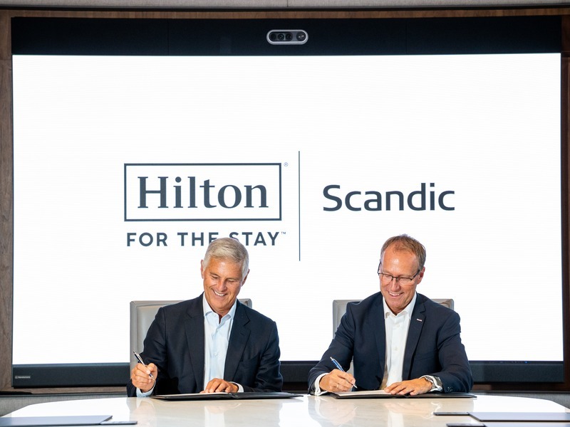 Hilton ve Scandic, otel geliştirme iş birliğini sadakat programlarına da taşıyor
