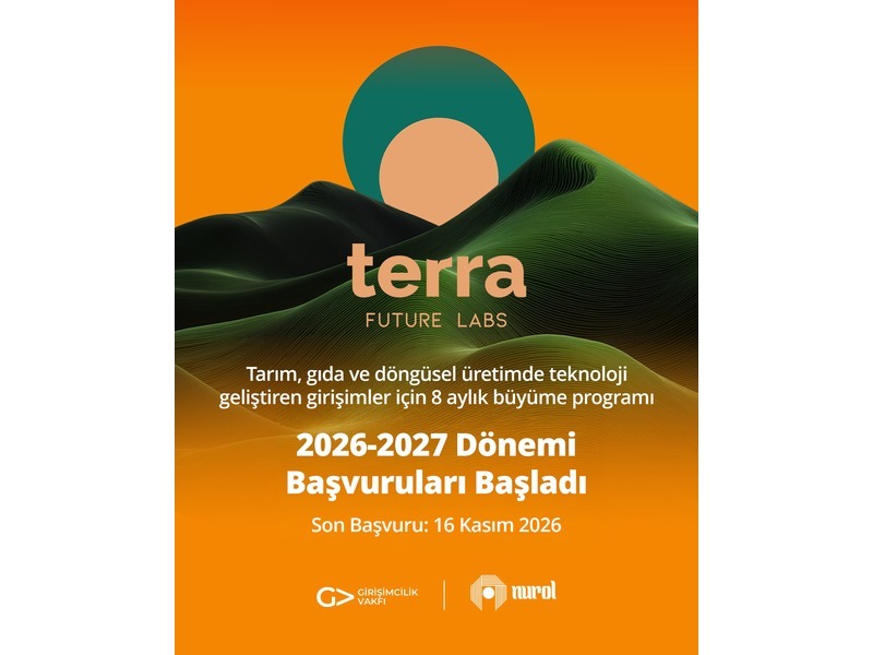 Tarım ve gıda teknolojilerinde yenilikçi girişimlere Terra Future Labs ile büyüme fırsatı