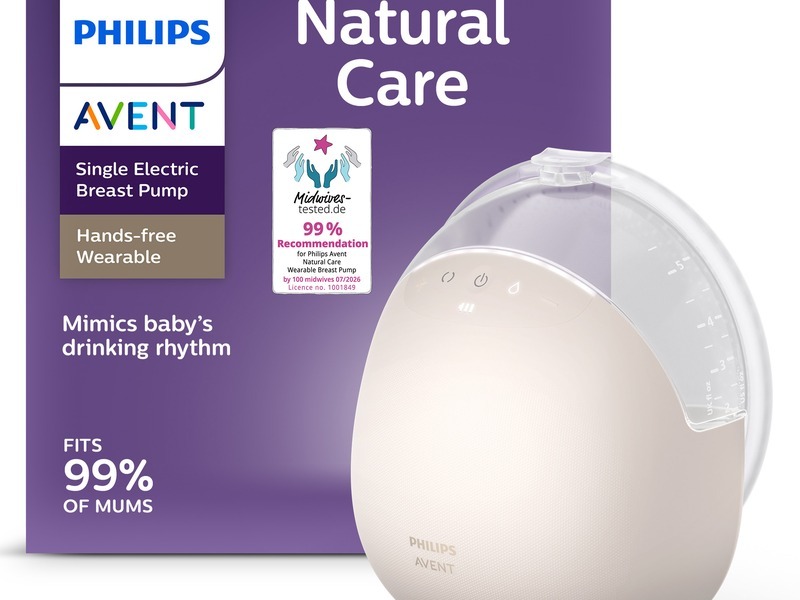 Philips Avent’in yeni göğüs pompası emzirme sürecinde konfor ve esnekliği destekliyor