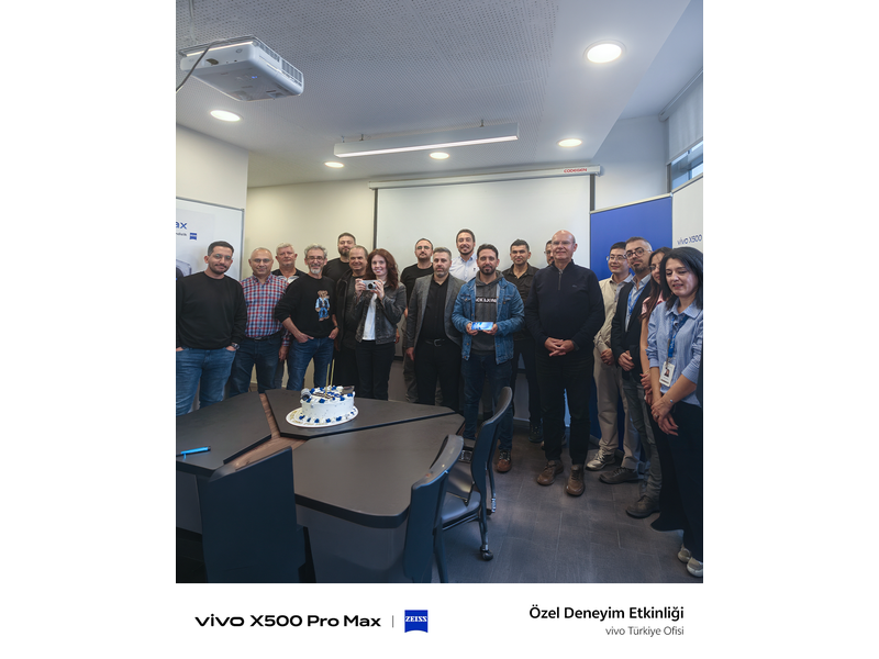 vivo, yeni amiral gemisi X500 Pro Max’i kullanıcılarına ilk kez deneyimletti