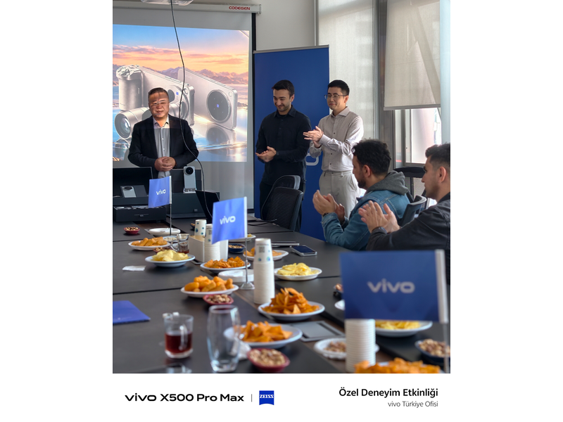 vivo Türkiye’den 20 kullanıcısına özel teknoloji deneyimi
