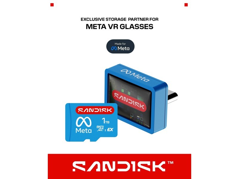 Sandisk ve Meta’dan sanal gerçeklik deneyimini geliştirecek iş birliği