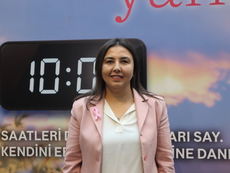 “Zaman Senden Yana” projesi meme kanserinde erken tanının önemine dikkat çekti