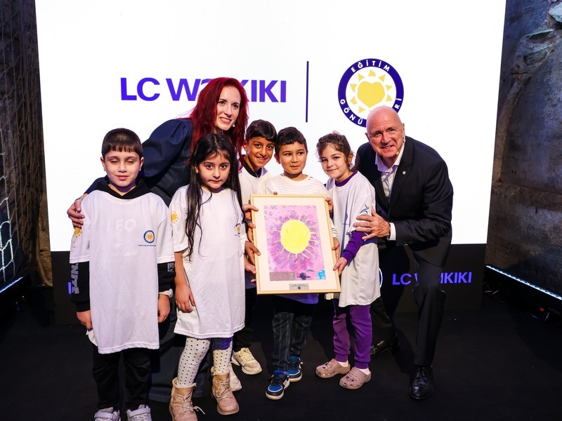 LC Waikiki ve TEGV, Yaşamsal Gelişim Yolculuğu Eğitim Programı’nı tanıttı