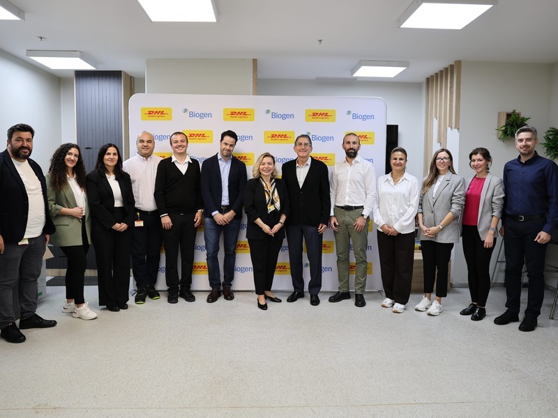 DHL Supply Chain ve Biogen iş birliğinde sıcaklık kontrollü depolama ve dağıtım dönemi