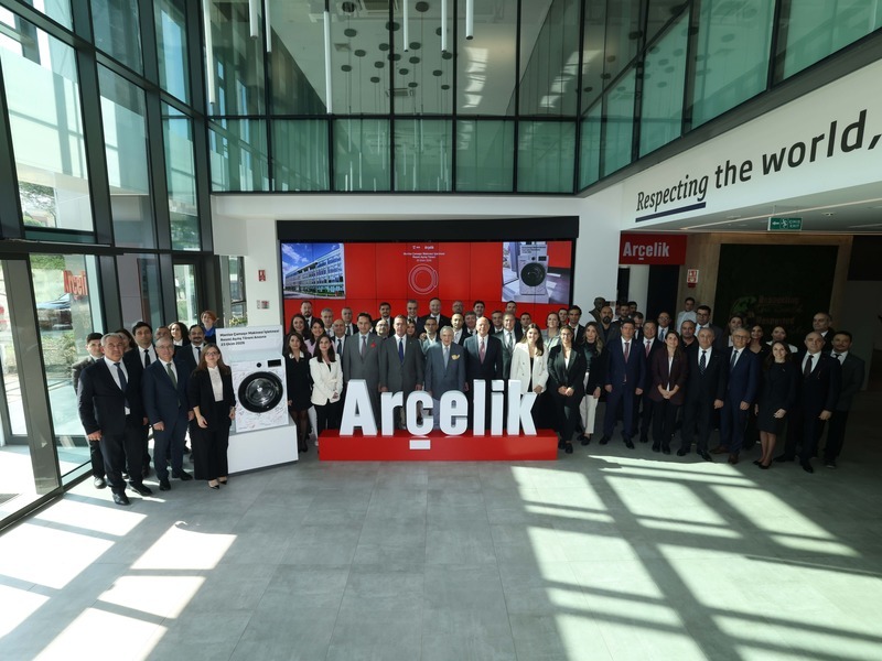 Arçelik, Manisa’da 200 milyon euroluk yeni fabrikasını açtı