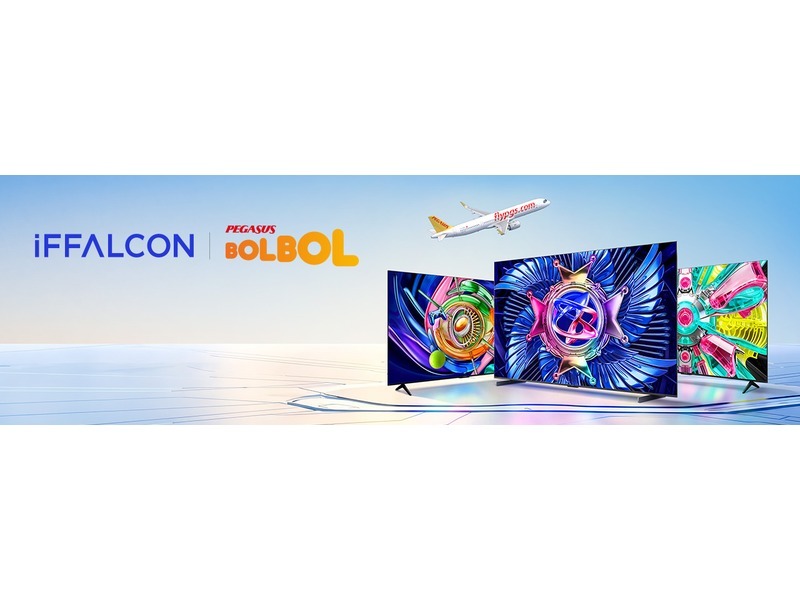 iFFALCON ve Pegasus BolBol iş birliğiyle teknoloji alışverişine uçuş avantajı