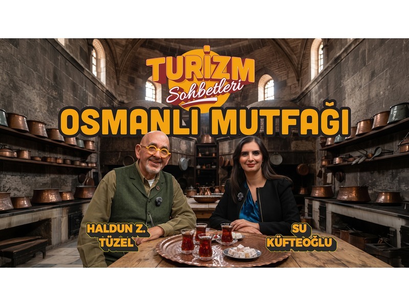 Haldun Tüzel: Türk mutfağının zenginliği dünyaya yeterince anlatılamıyor