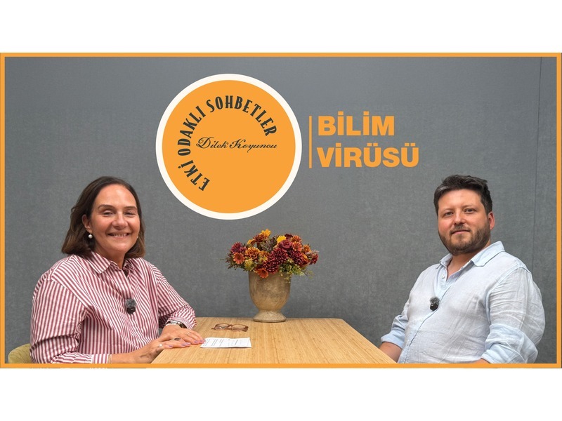 Etki Odaklı Sohbetler’de yapay zekânın gençlerin geleceğine etkisi konuşuldu